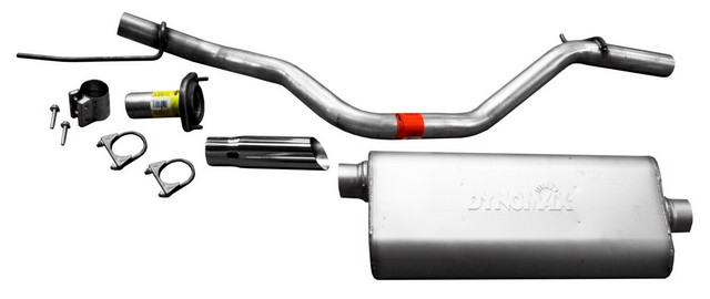 Exhaust System Kit-Ultra Flo Welded Single System Dynomax 19421
