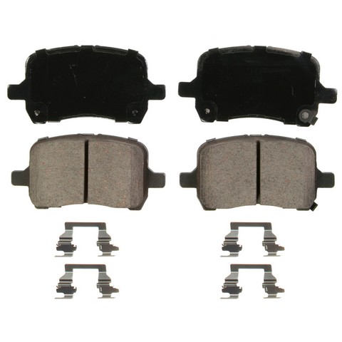 FVP Friction Disc Brake Pad Set P/N:FVC1028