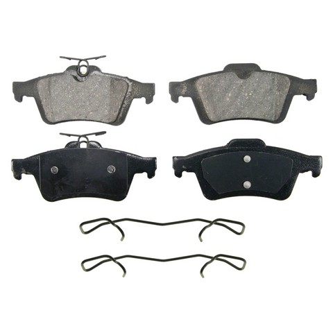 FVP Friction Disc Brake Pad Set P/N:FVC1095