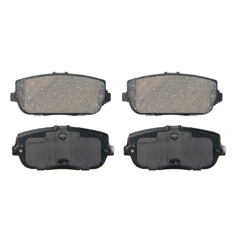 FVP Friction Disc Brake Pad Set P/N:FVC1180