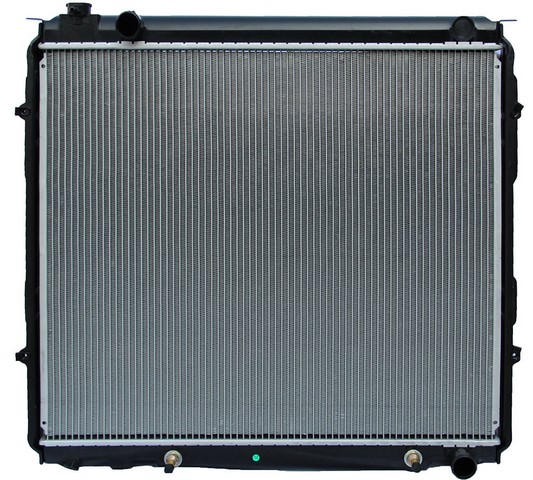 FVP Radiators & Condensers Radiator P/N:RAD2376
