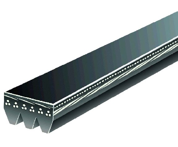 Gates Serpentine Belt P/N:K030425