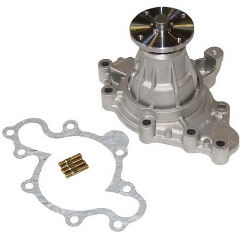 Engine Water Pump fits 1990-1991 Mazda 929  GMB
