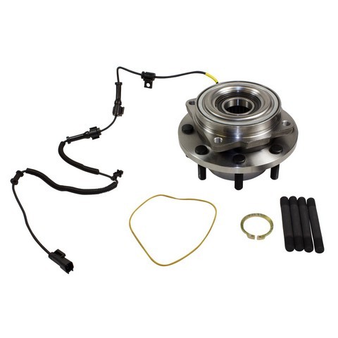 GMB Wheel Bearing and Hub Assembly P/N:725-3170