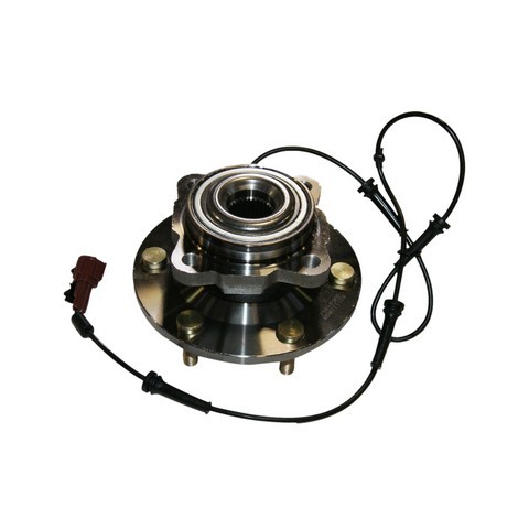 Axle Bearing and Hub Assembly fits 2004 Nissan Pathfinder Armada  GMB