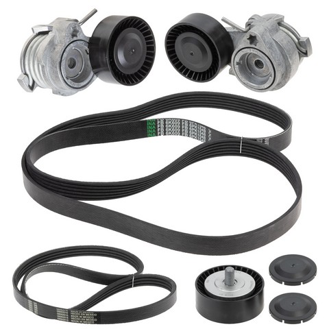 INA US Accessory Drive Belt Kit P/N:FB3224K