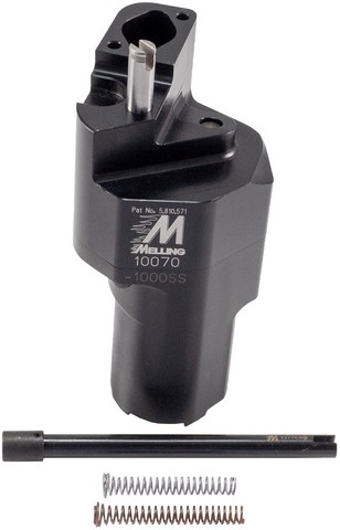 Engine Oil Pump fits 1968-1997 GMC P3500 C3500,K3500 C2500  MELLING