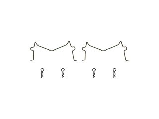 Dorman - First Stop Disc Brake Hardware Kit P/N:HW13003