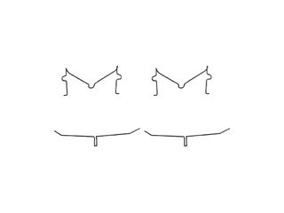 Dorman - First Stop Disc Brake Hardware Kit P/N:HW13271