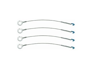 Dorman - First Stop Drum Brake Self-Adjuster Cable P/N:HW2101