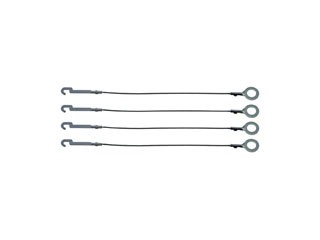 Dorman - First Stop Drum Brake Self-Adjuster Cable P/N:HW2102