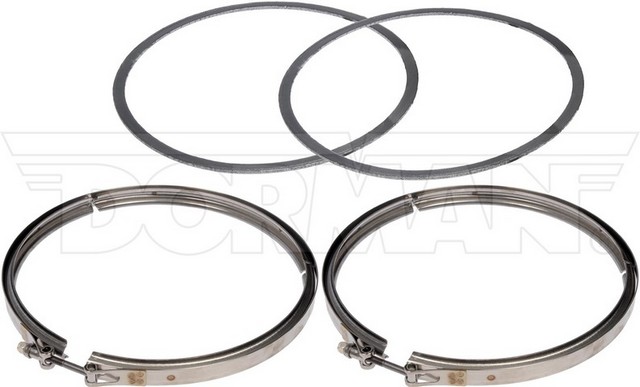Dorman - HD Solutions Diesel Particulate Filter (DPF) Hardware Kit P/N:674-9035