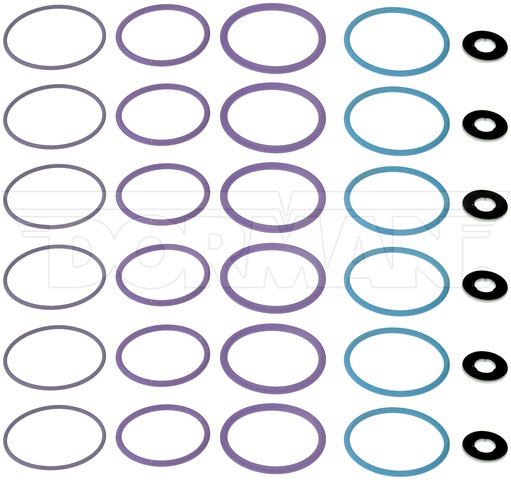 Dorman - HD Solutions Fuel Injector O-Ring Kit P/N:904-8040
