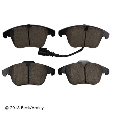 Beck/Arnley Disc Brake Pad Set P/N:089-1979