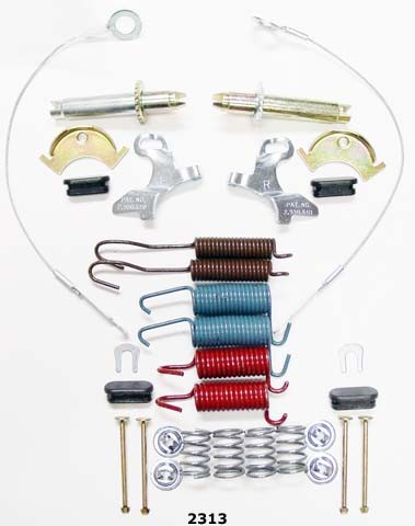 Better Brake Parts Drum Brake Hardware Kit P/N:2313K