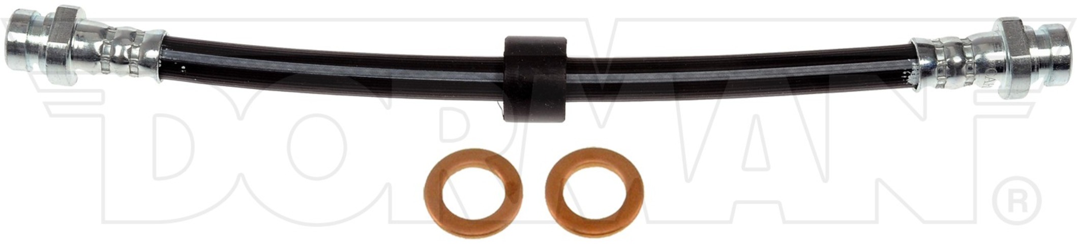 Brake Hydraulic Hose fits 2015-2019 Mitsubishi Mirage Mirage G4  DORMAN - FIRST