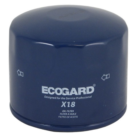 Engine Oil Filter-VIN: 55, GAS, Eng Code: B5254S, Natural Ecogard X18
