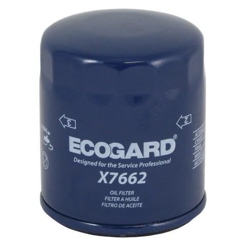 Engine Oil Filter Ecogard X7662