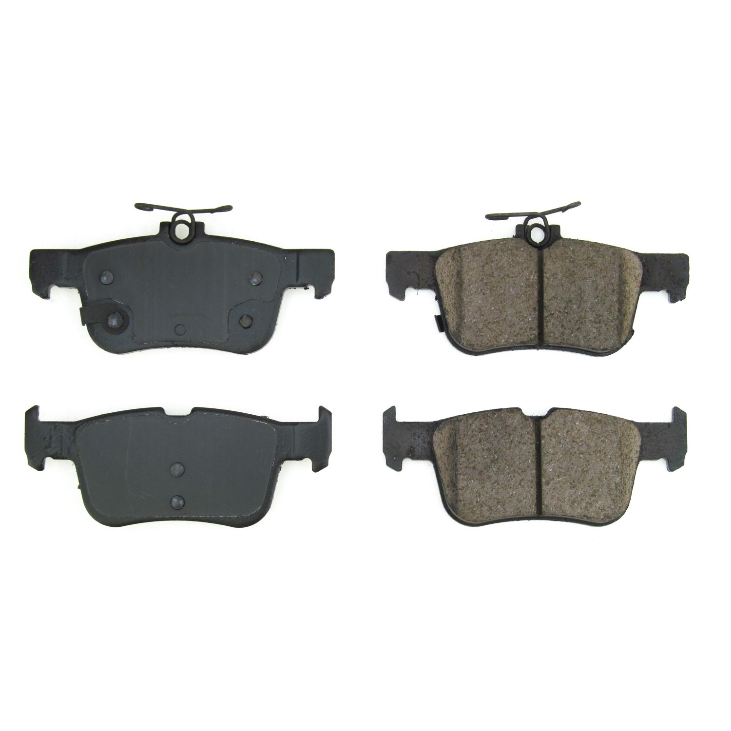 PowerStop Disc Brake Pad Set P/N:16-1833A