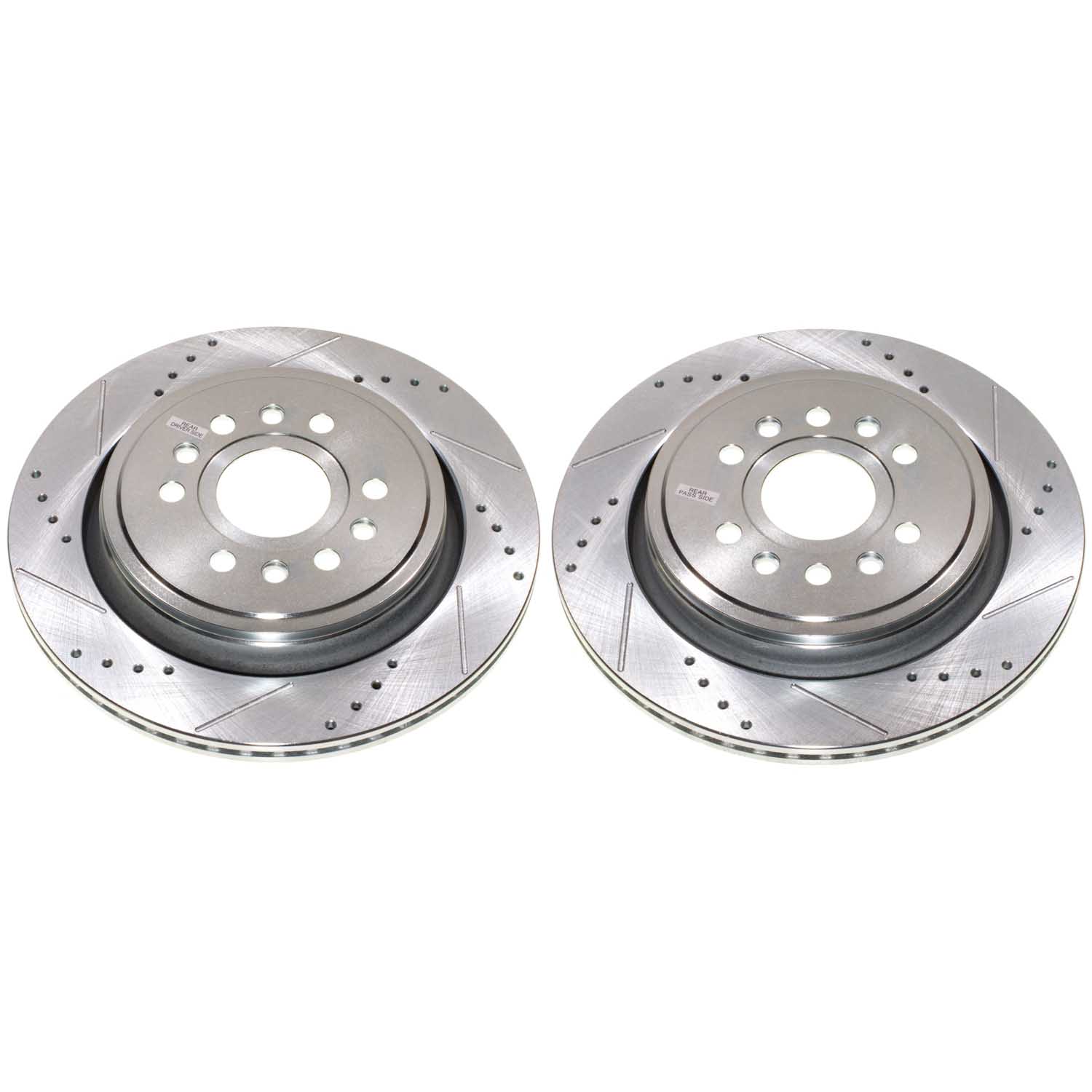 POWER STOP XPR AR83108XPR Disc Brake Rotor Set