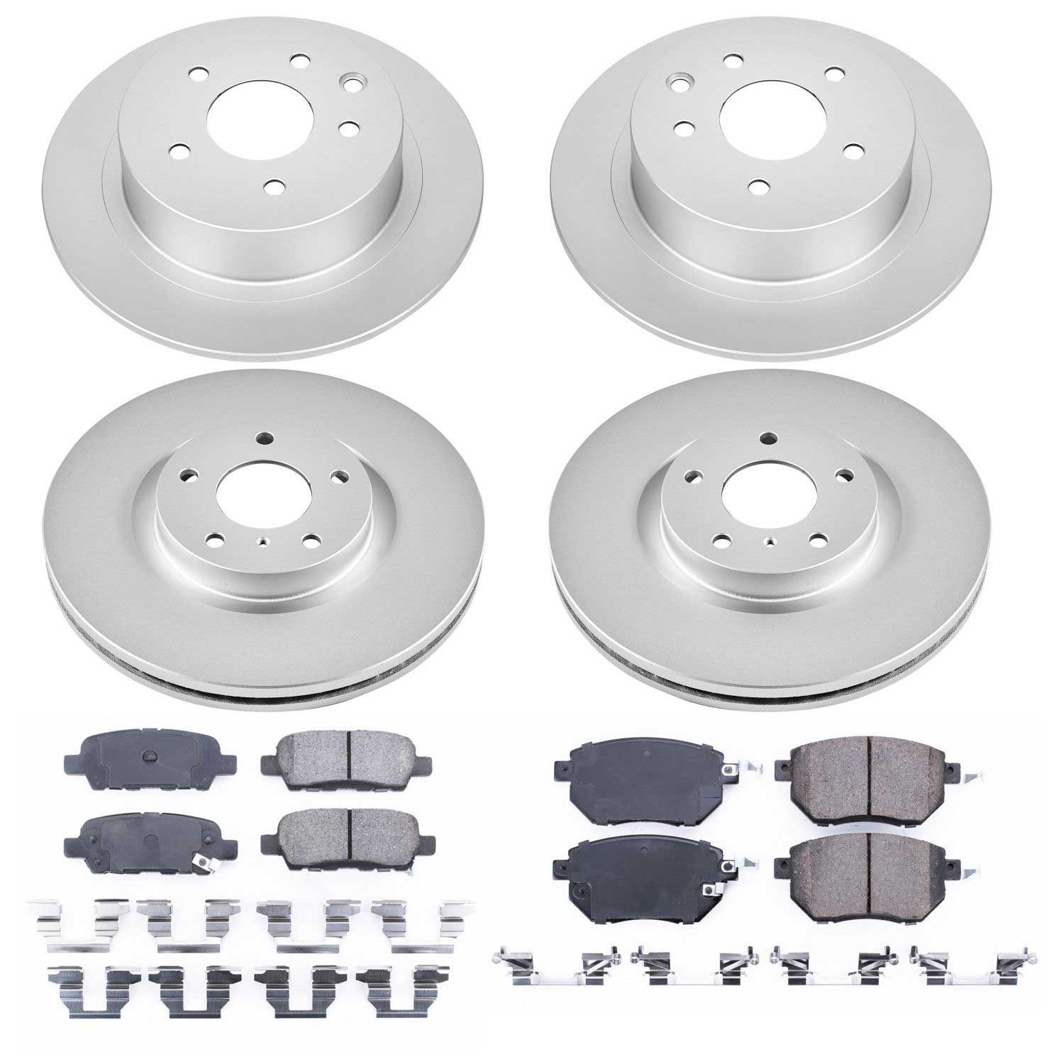 PowerStop Disc Brake Kit P/N:CRK117