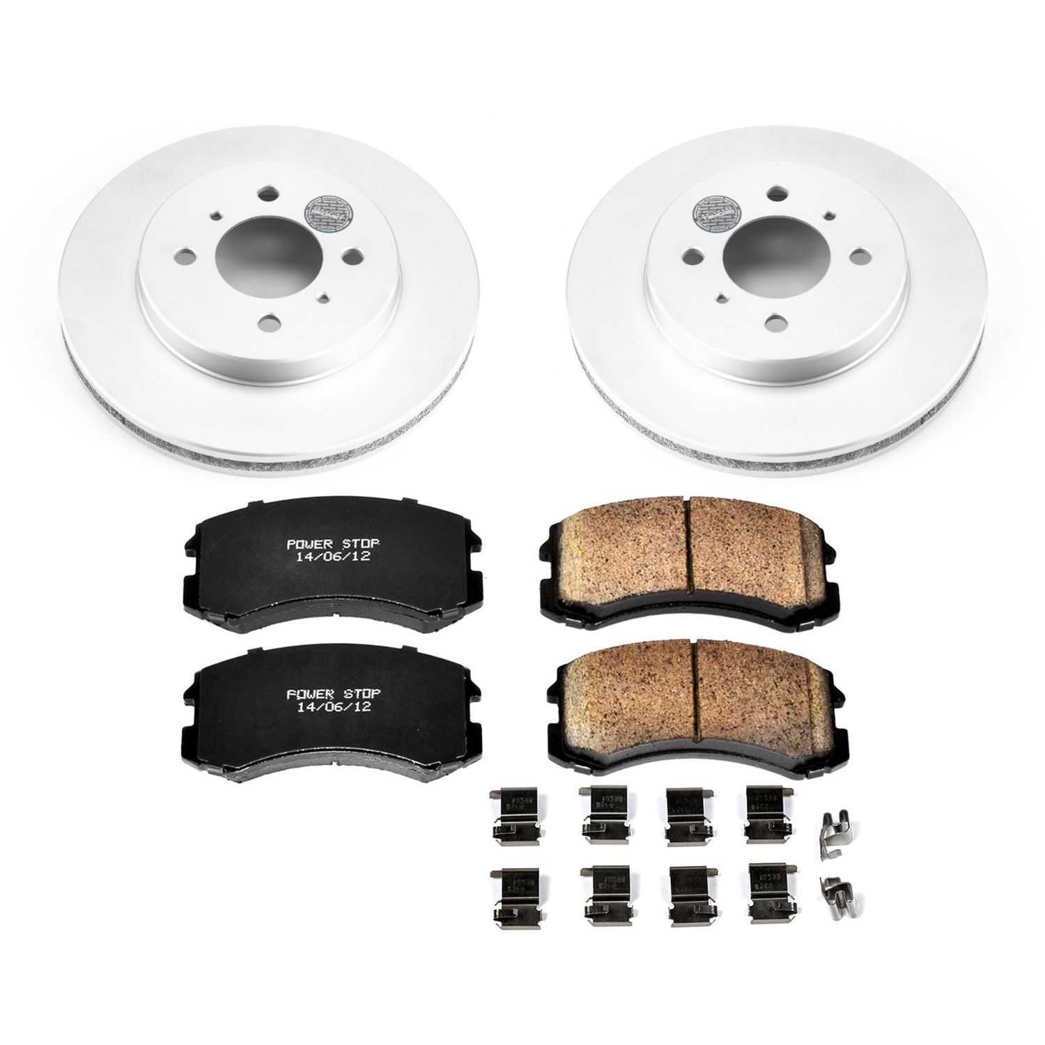 PowerStop Disc Brake Kit P/N:CRK1215