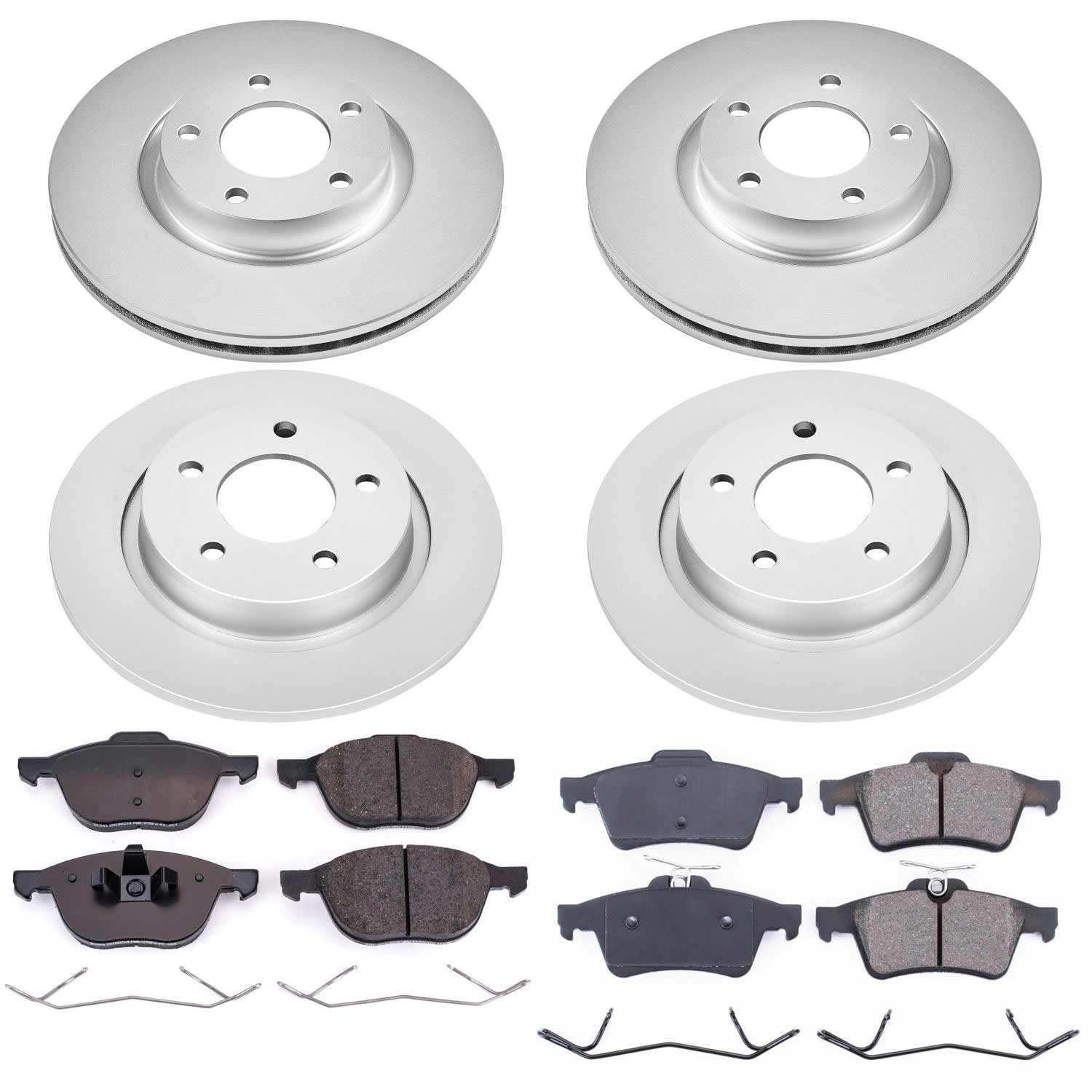 PowerStop Disc Brake Kit P/N:CRK126