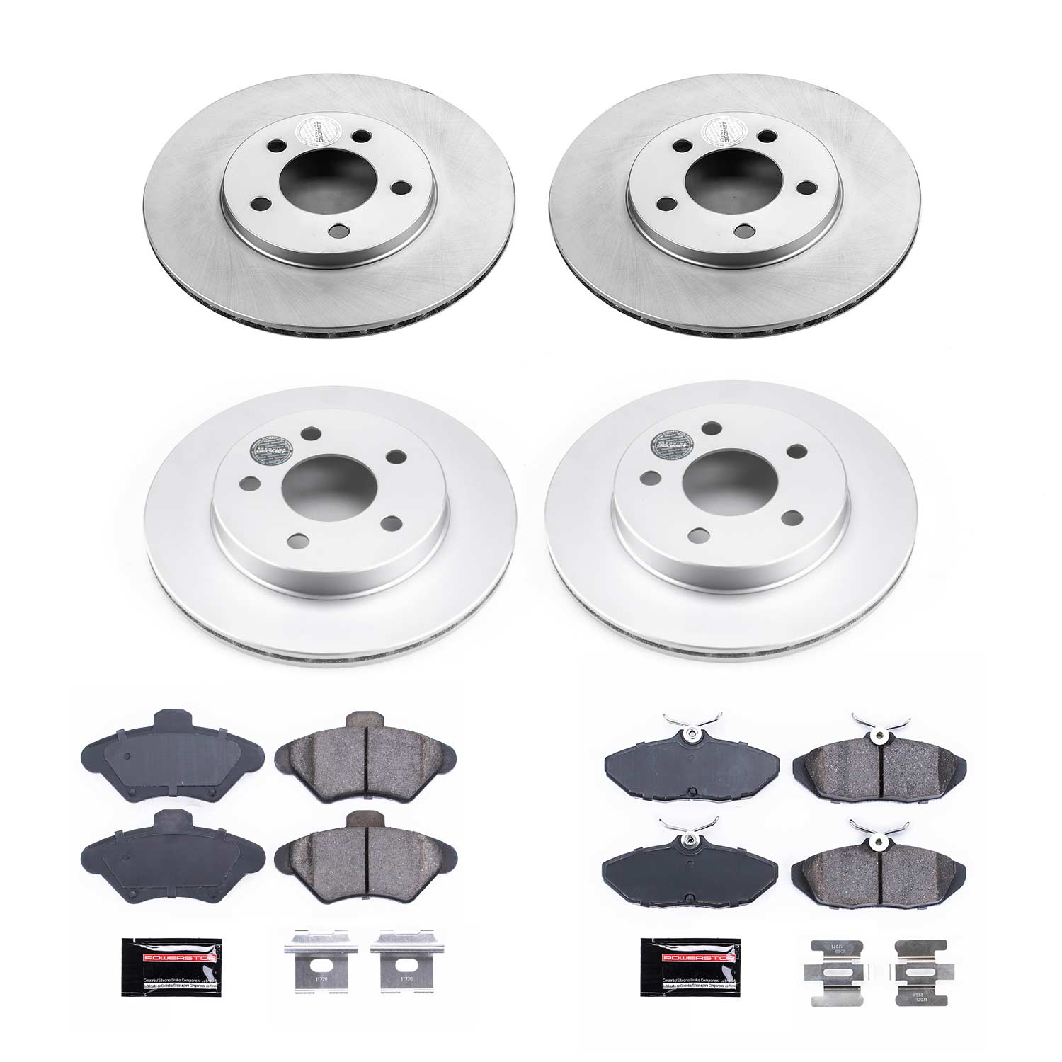 PowerStop Disc Brake Kit P/N:CRK1326