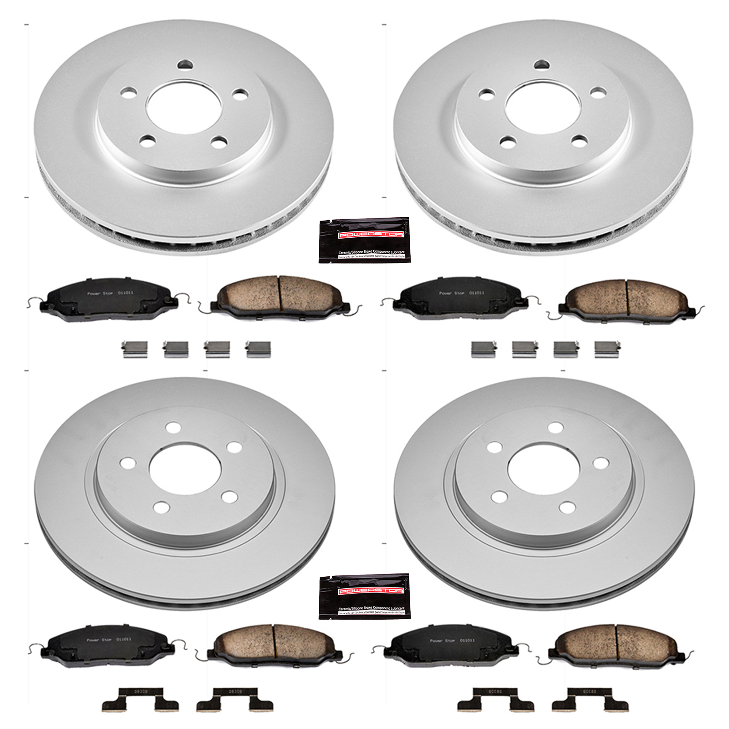 PowerStop Disc Brake Kit P/N:CRK1383