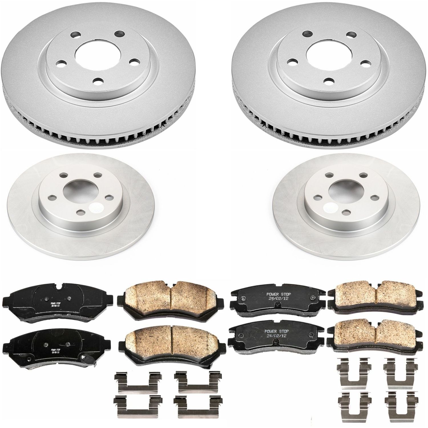 PowerStop Disc Brake Kit P/N:CRK1550