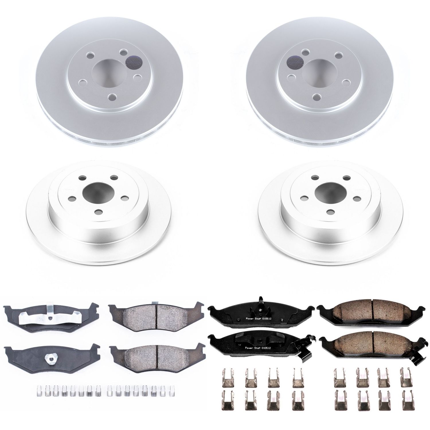 PowerStop Disc Brake Kit P/N:CRK1677