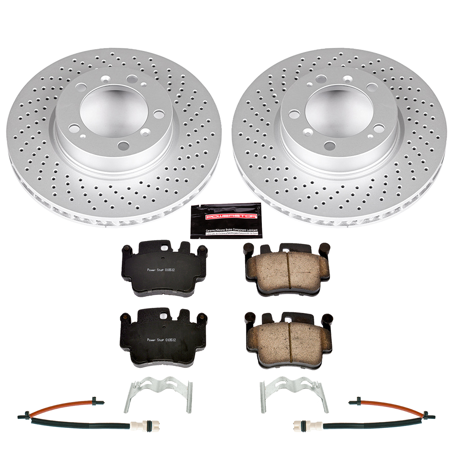 PowerStop Disc Brake Kit P/N:CRK1698