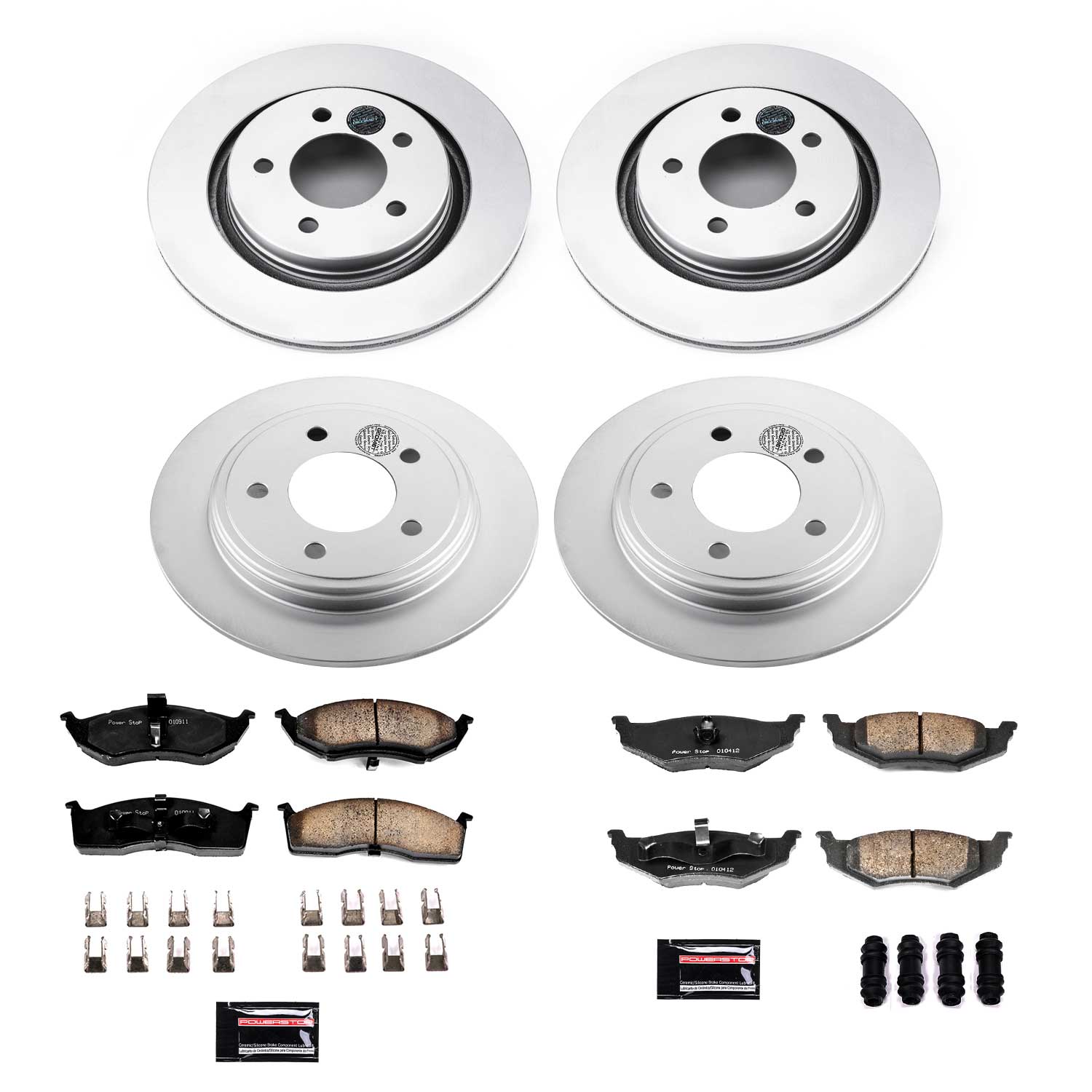 PowerStop Disc Brake Kit P/N:CRK1701
