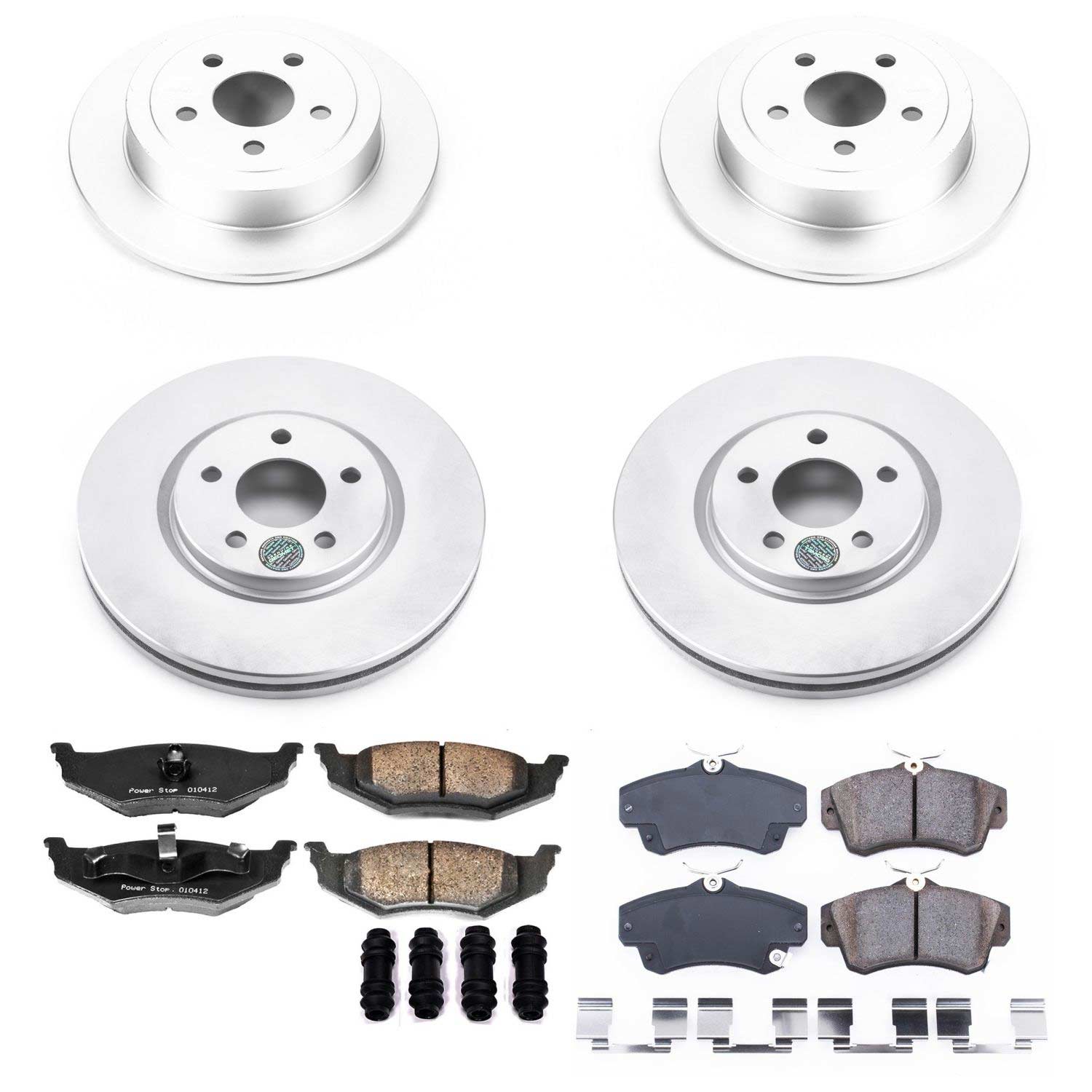 PowerStop Disc Brake Kit P/N:CRK1707