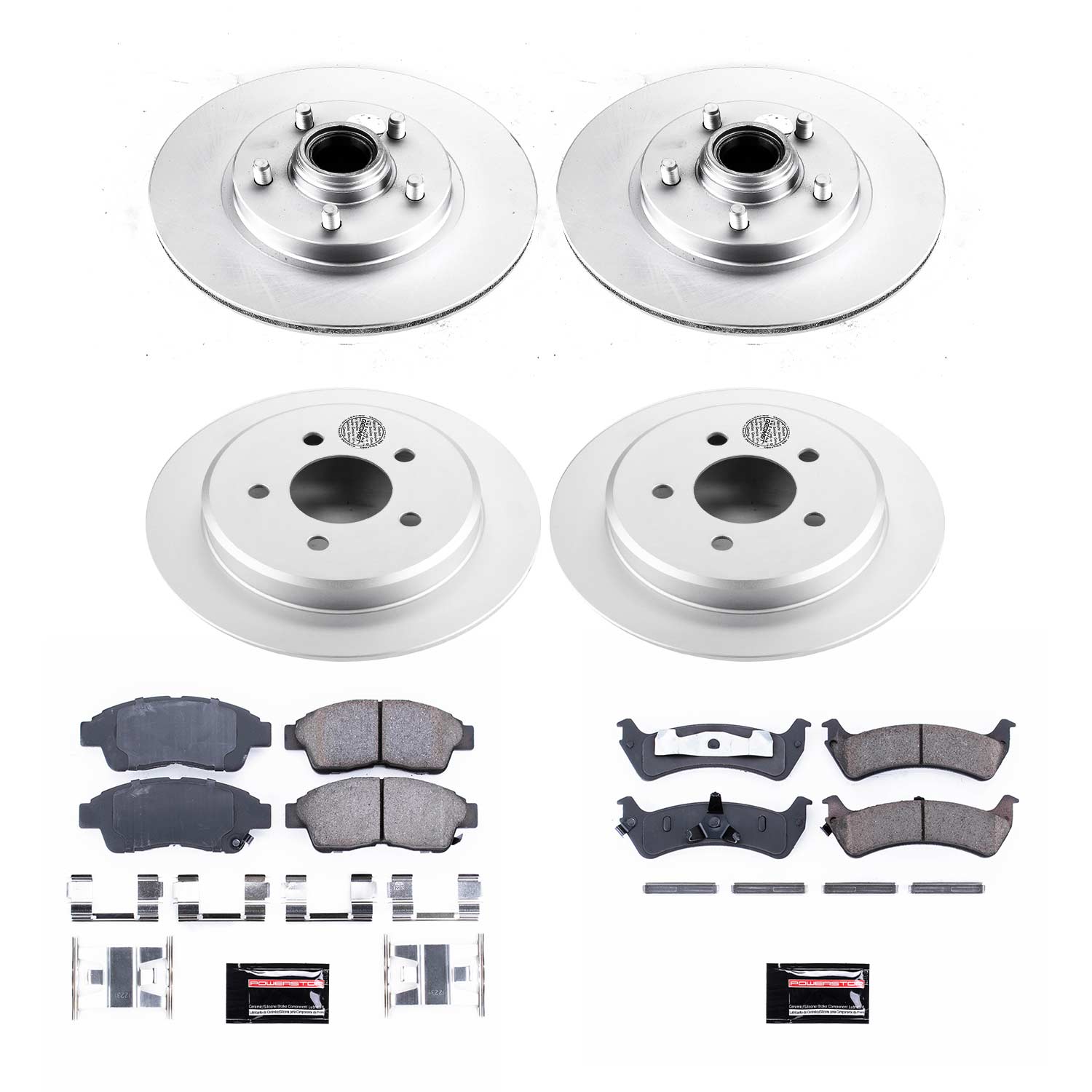 PowerStop Disc Brake Kit P/N:CRK1855