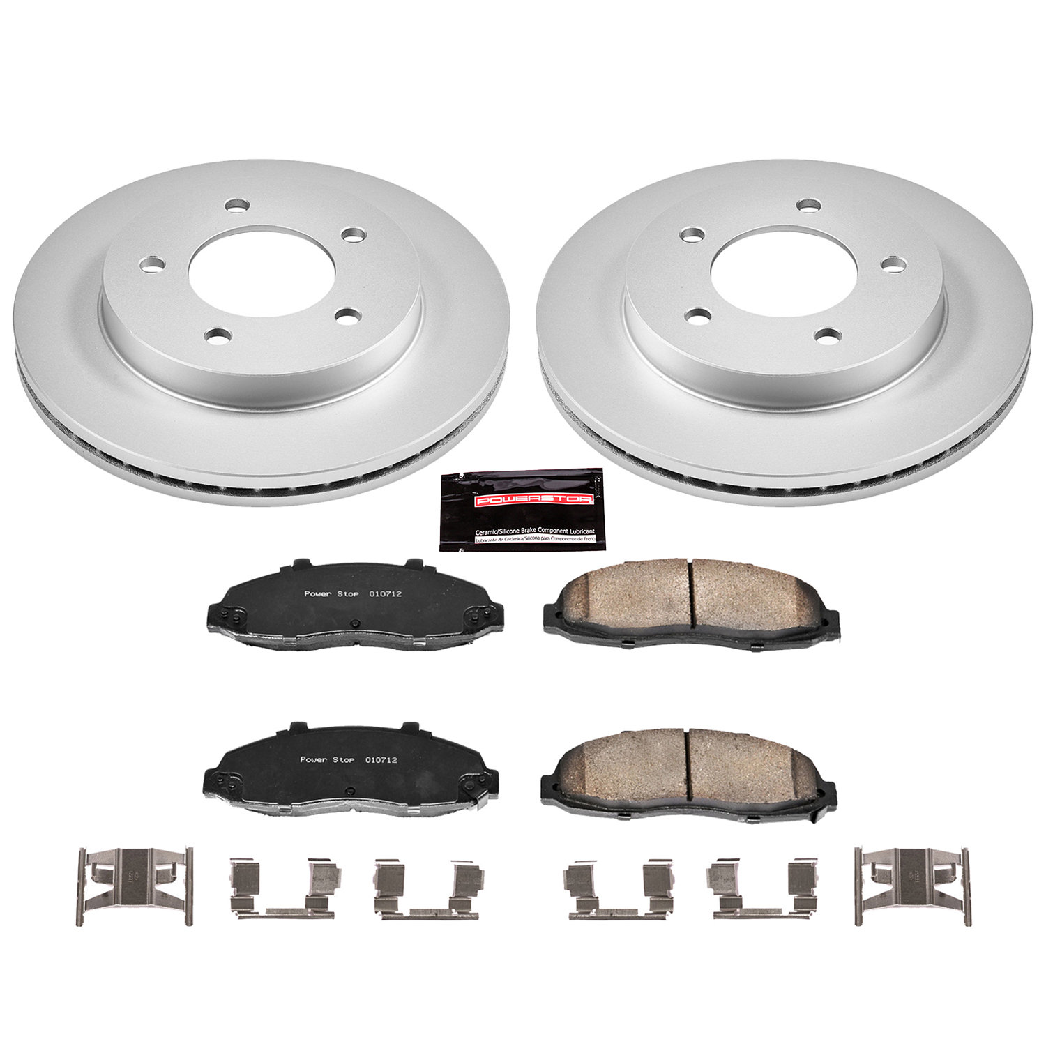 PowerStop Disc Brake Kit P/N:CRK1866