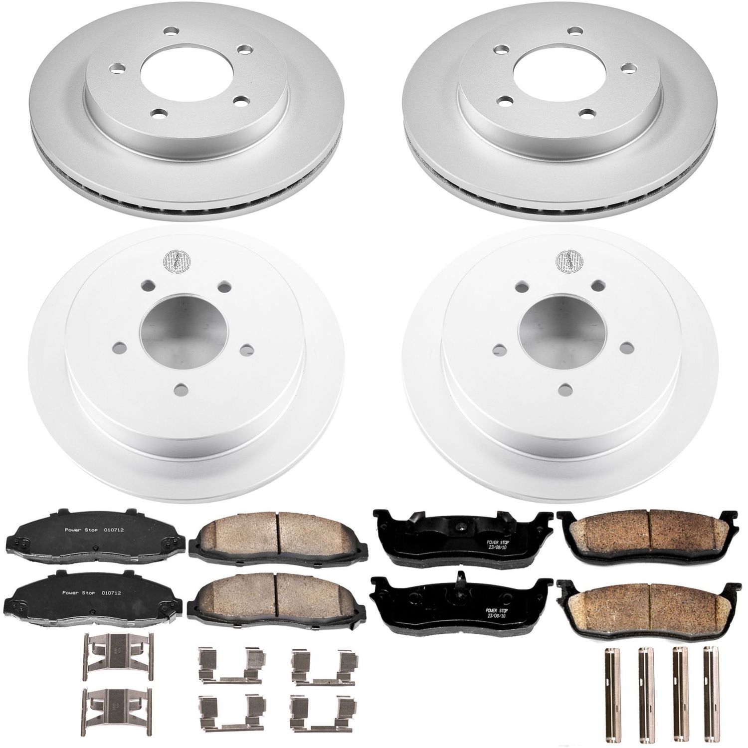 PowerStop Disc Brake Kit P/N:CRK1867