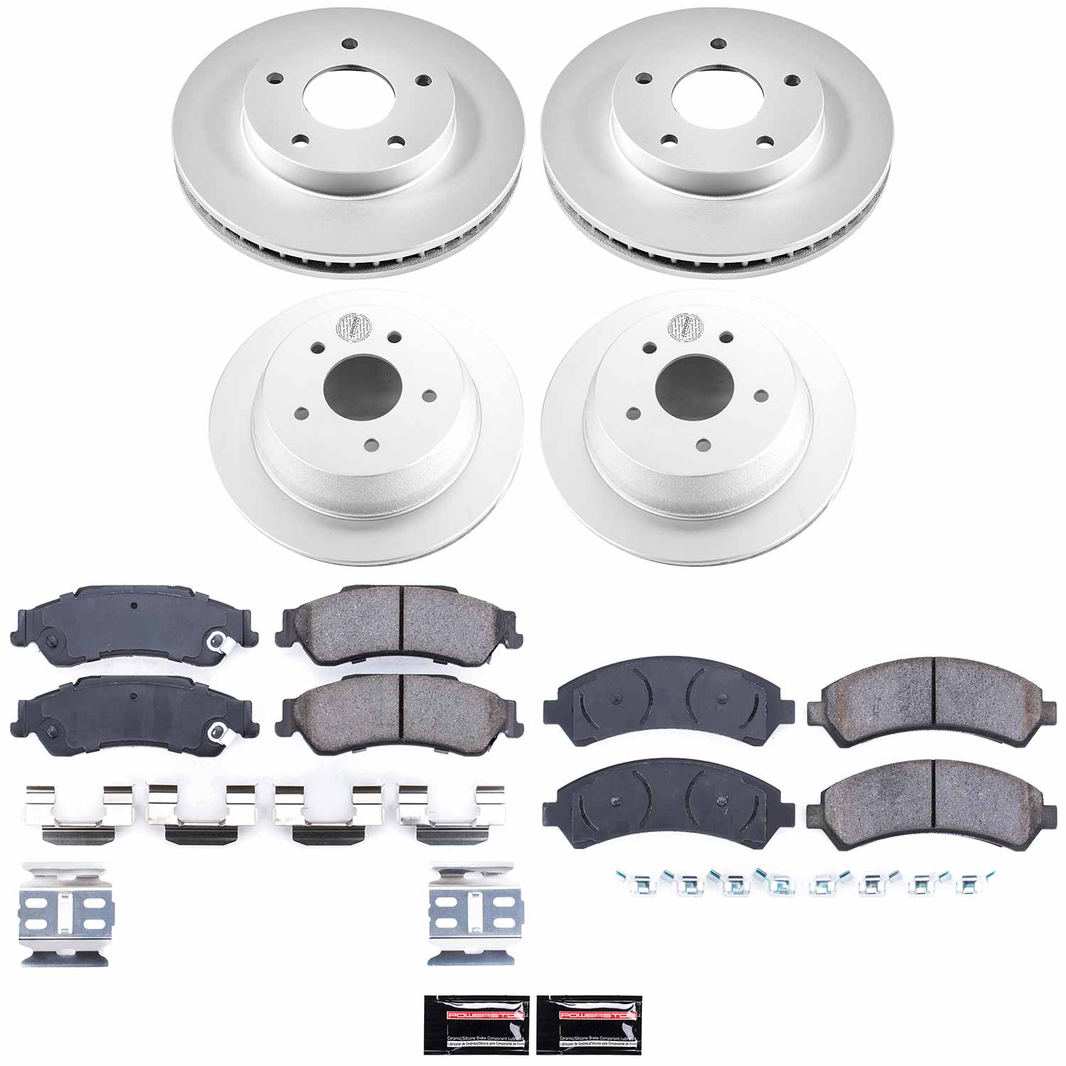 PowerStop Disc Brake Kit P/N:CRK2006