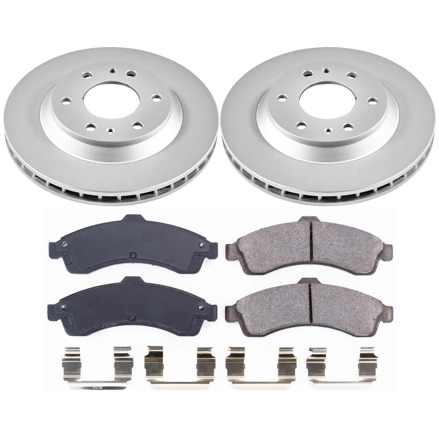 PowerStop Disc Brake Kit P/N:CRK2057