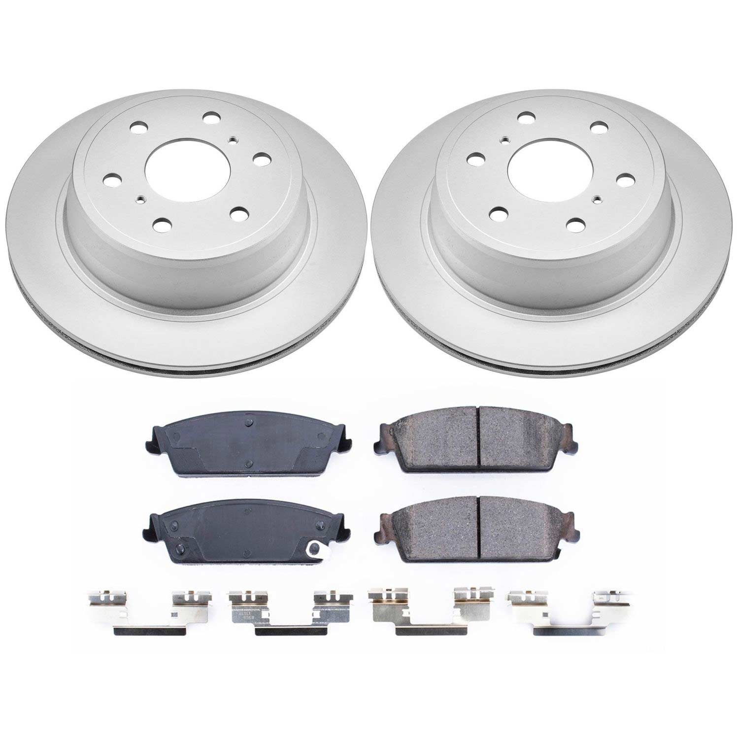 PowerStop Disc Brake Kit P/N:CRK2083