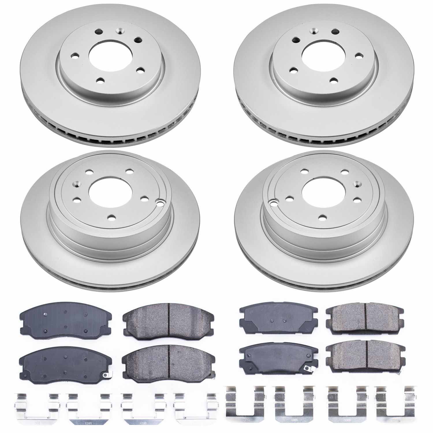 PowerStop Disc Brake Kit P/N:CRK2091