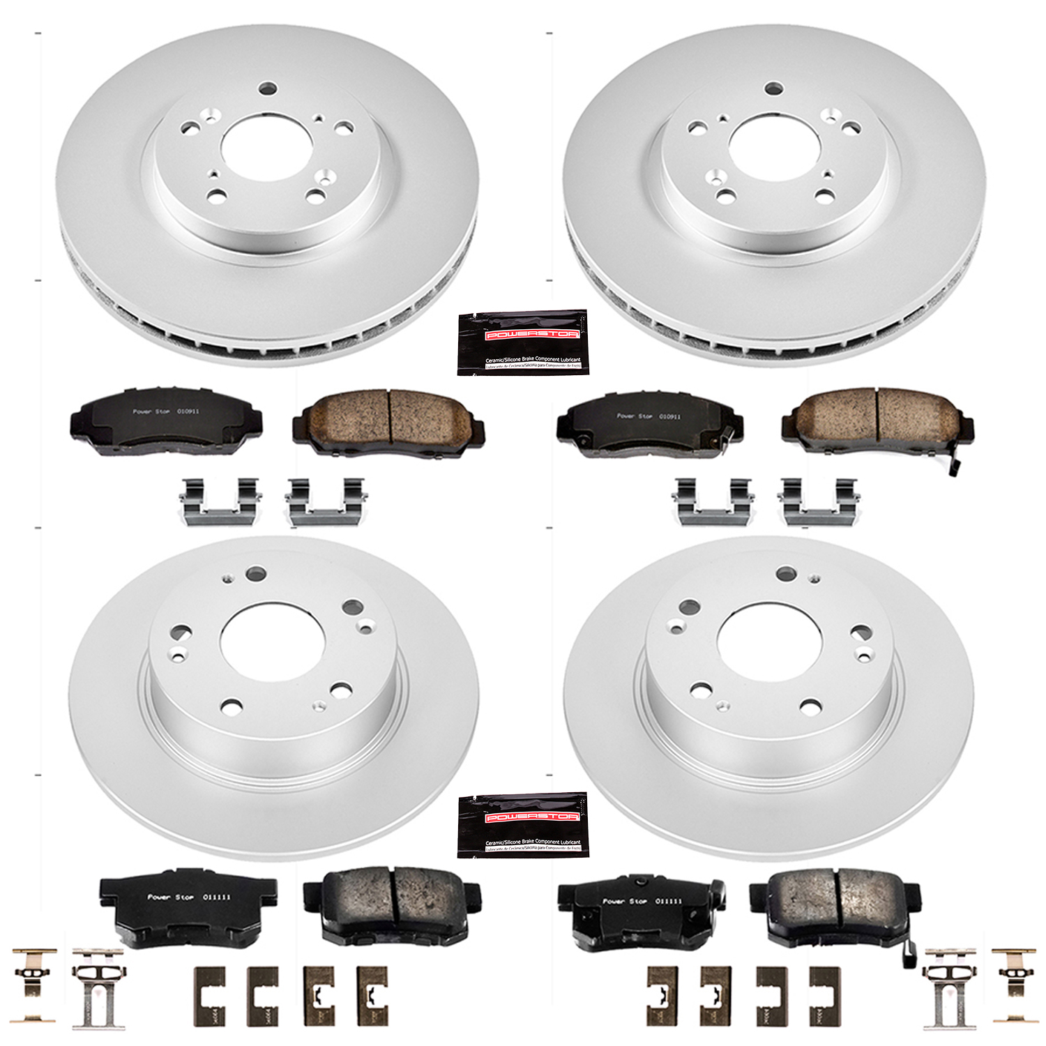 PowerStop Disc Brake Kit P/N:CRK2297