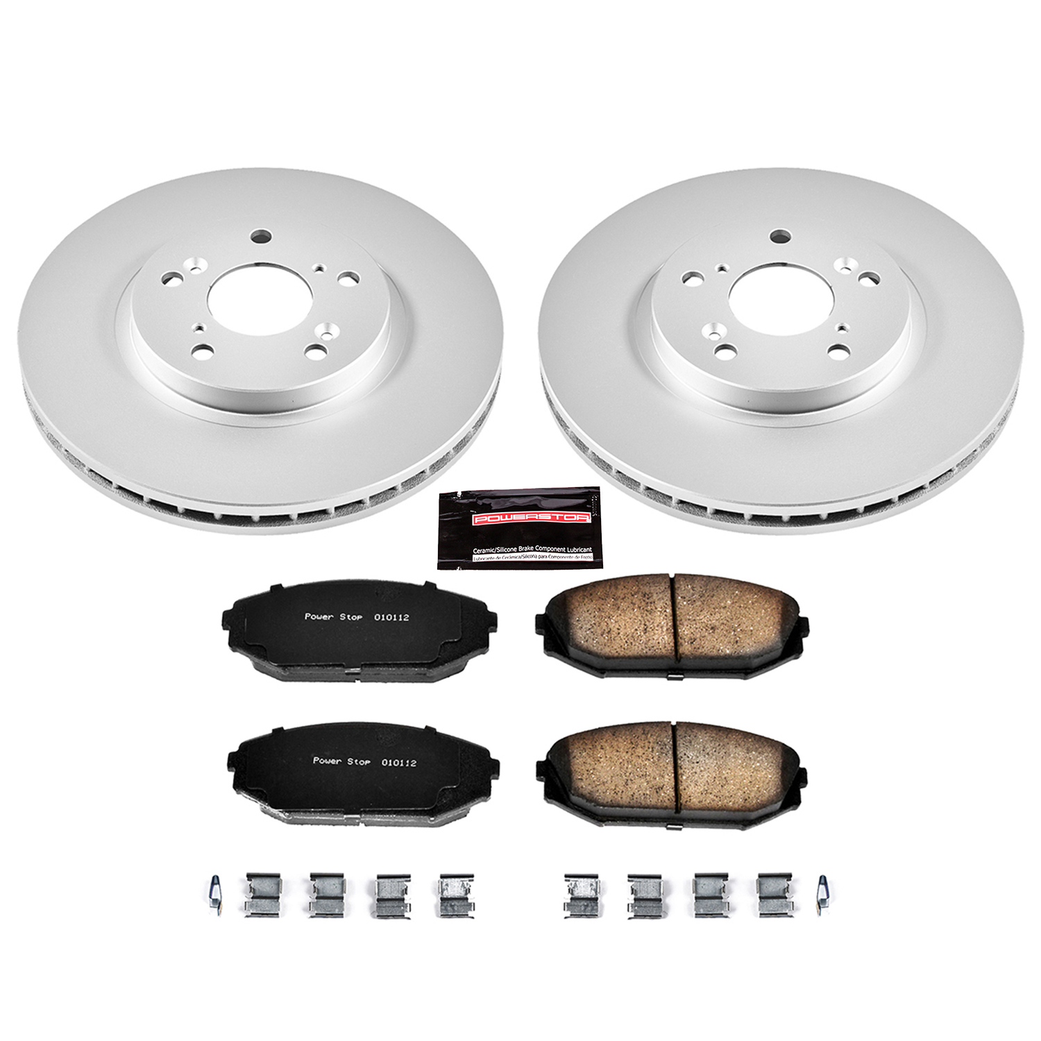 PowerStop Disc Brake Kit P/N:CRK2299