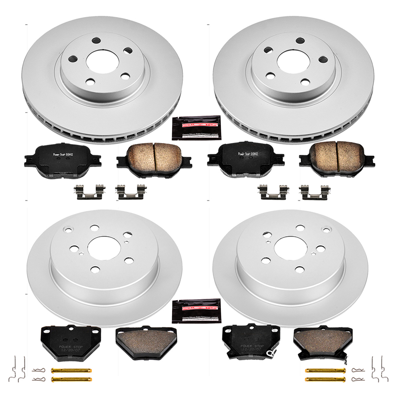 PowerStop Disc Brake Kit P/N:CRK2314