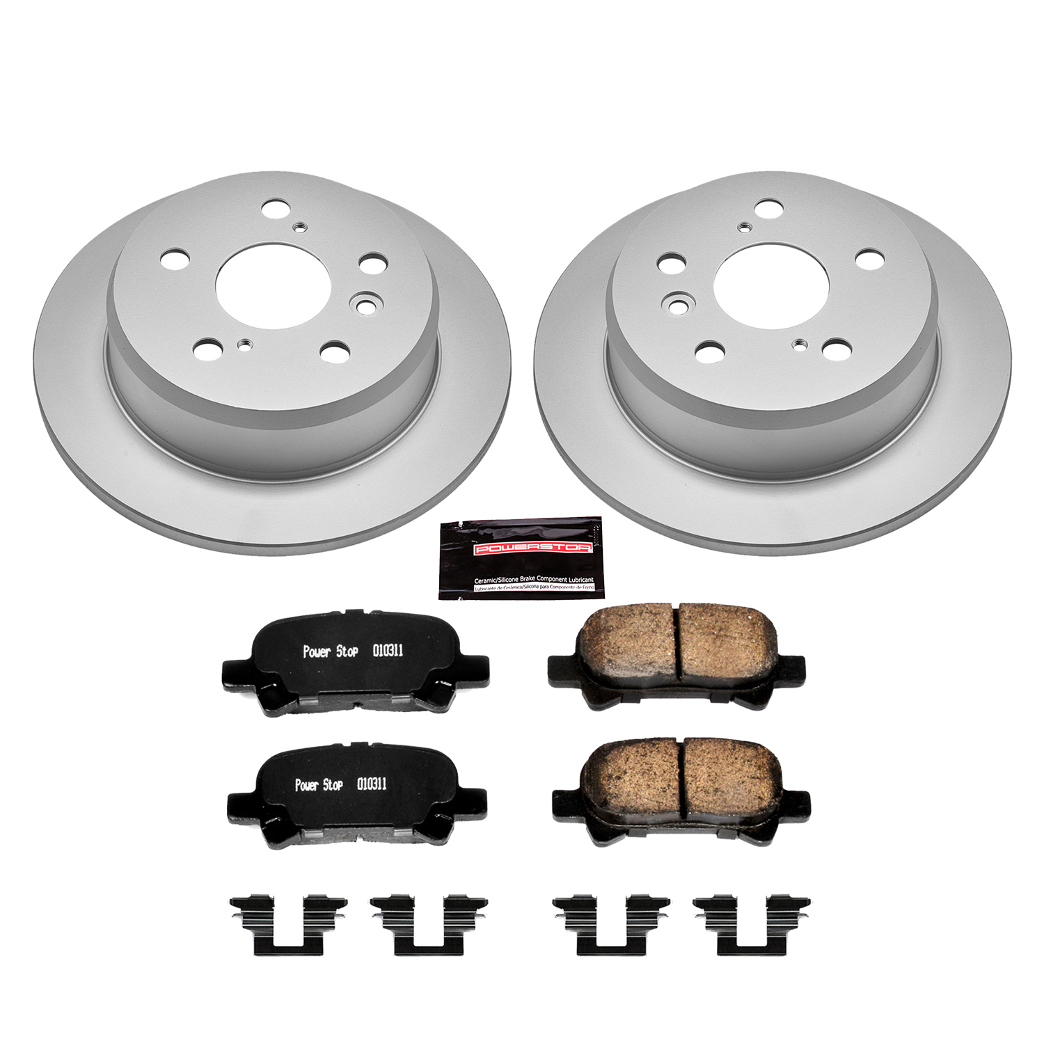 PowerStop Disc Brake Kit P/N:CRK2417