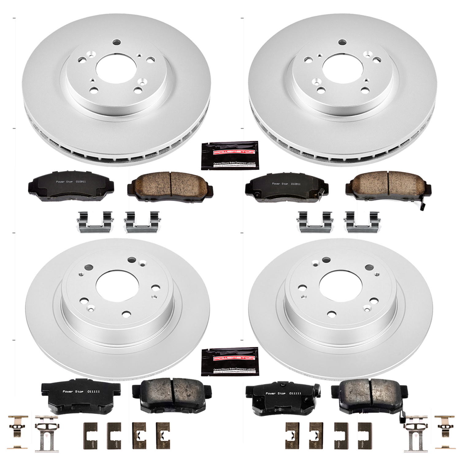 PowerStop Disc Brake Kit P/N:CRK2743