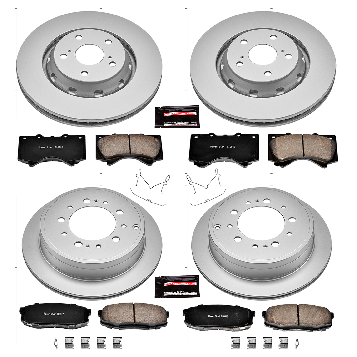 PowerStop Disc Brake Kit P/N:CRK2813