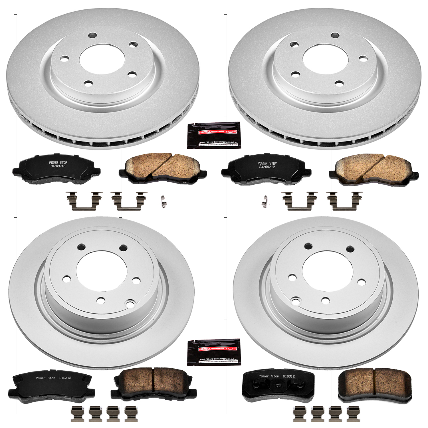 PowerStop Disc Brake Kit P/N:CRK2848