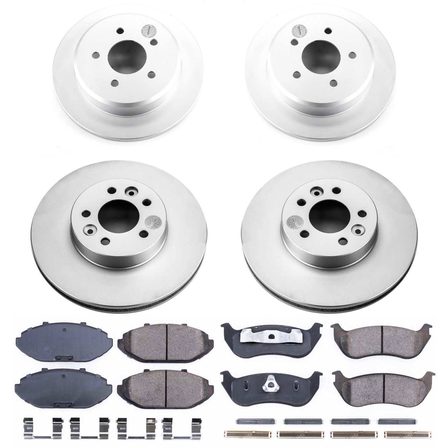 PowerStop Disc Brake Kit P/N:CRK2861
