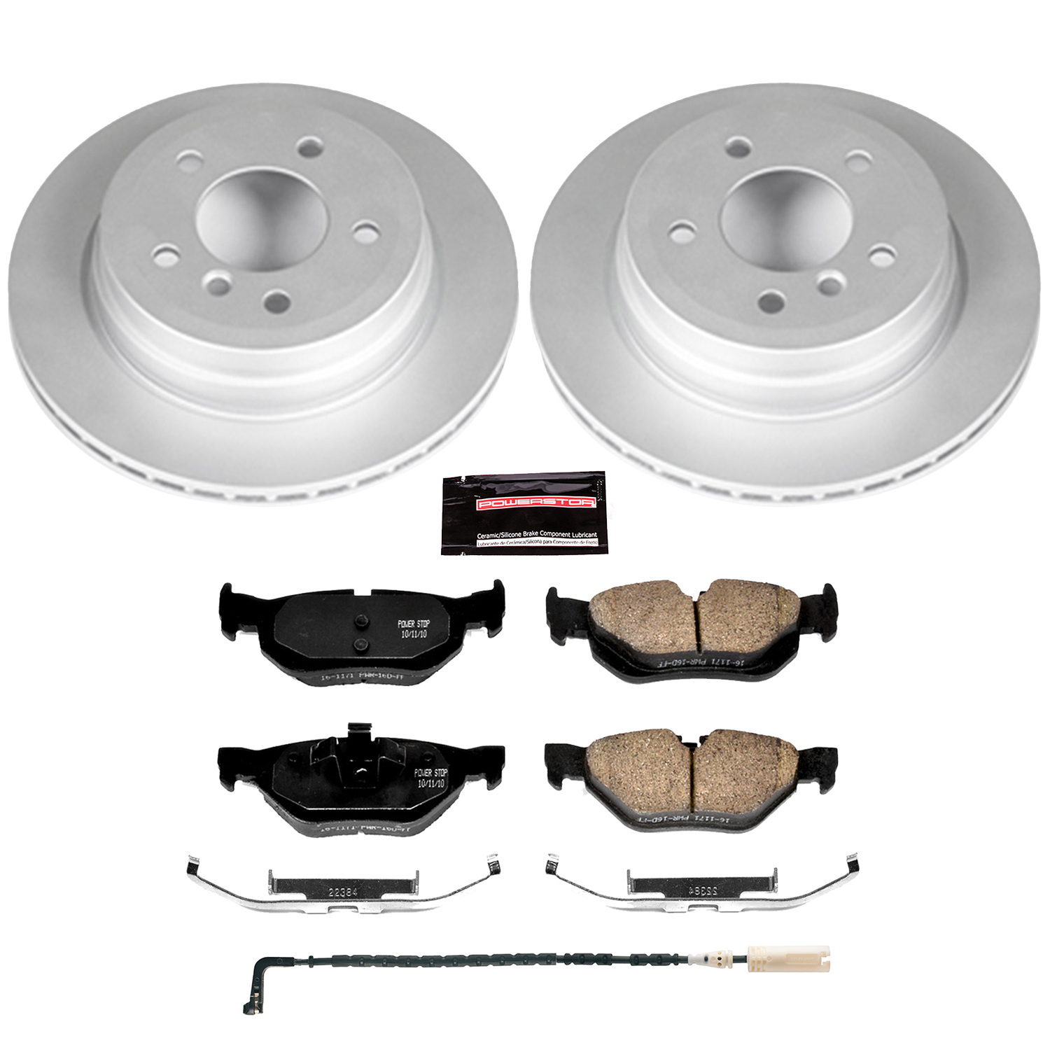 PowerStop Disc Brake Kit P/N:CRK3001